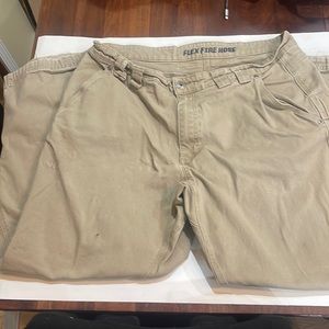 Duluth fire hose flex carpenter pants 38x30